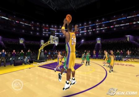 NBA-Live-2009-games