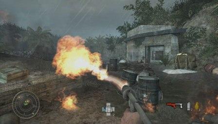 The Call of Duty World at War Game